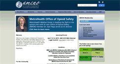 Desktop Screenshot of amcno.org