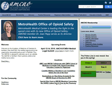 Tablet Screenshot of amcno.org